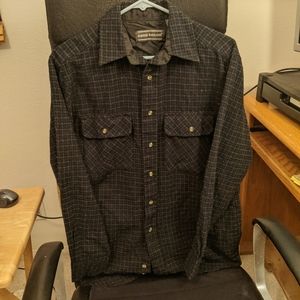 David Taylor Long Sleeve Striped Button-Up Shirt